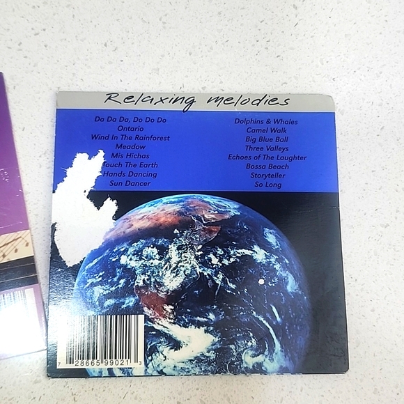 6 CDs , Reading music, Vivaldi &Shubert, Relaxing Melodies,Intimate Piano - Picture 9 of 14